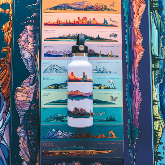 Miniscape Stickers - Storm and Sky Shoppe