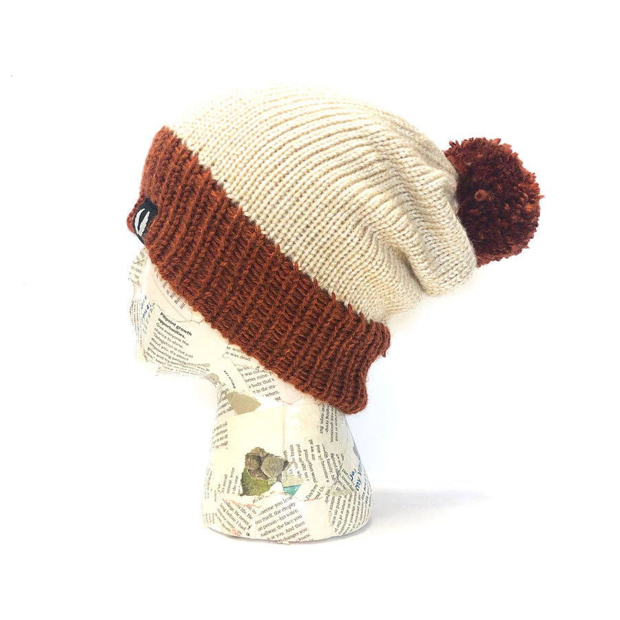Vagabond Pom Beanie - Storm and Sky Shoppe
