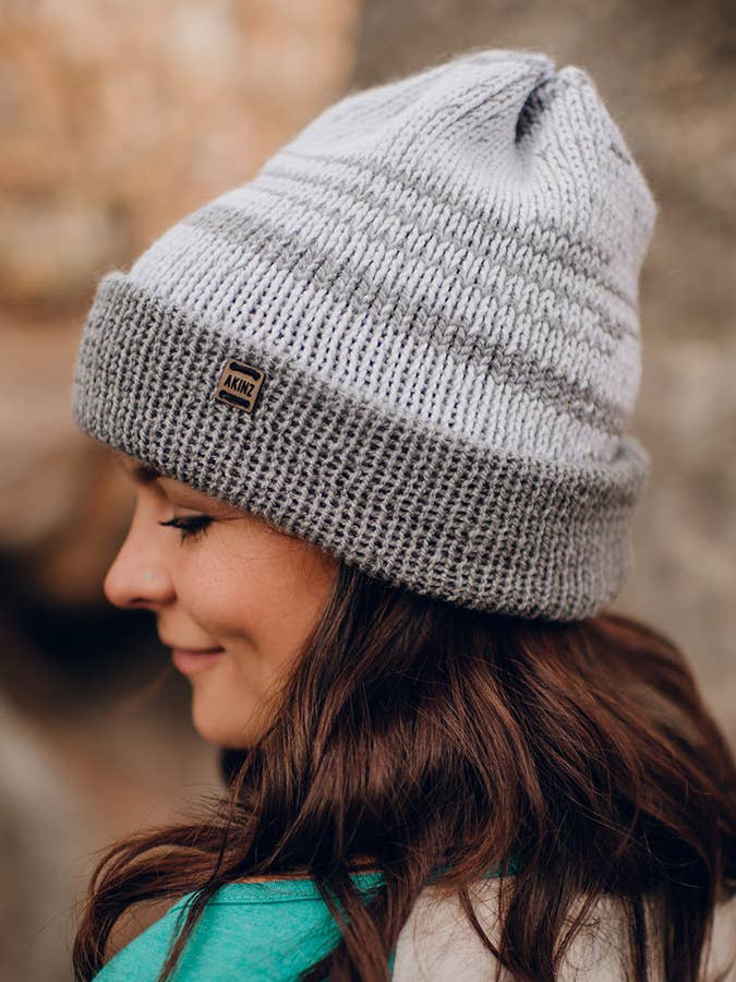 Upland Stripe Beanie - Storm and Sky Shoppe