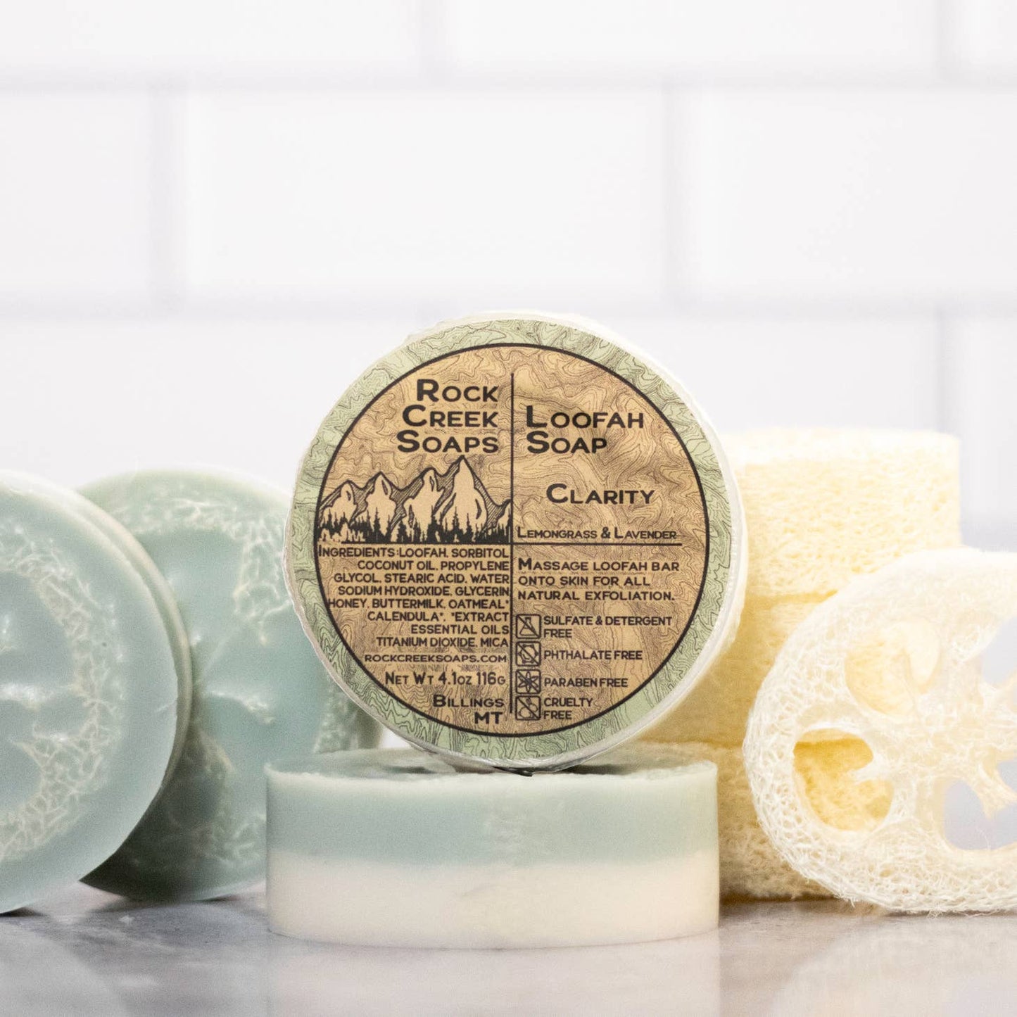 Loofah Soap - Storm and Sky Shoppe