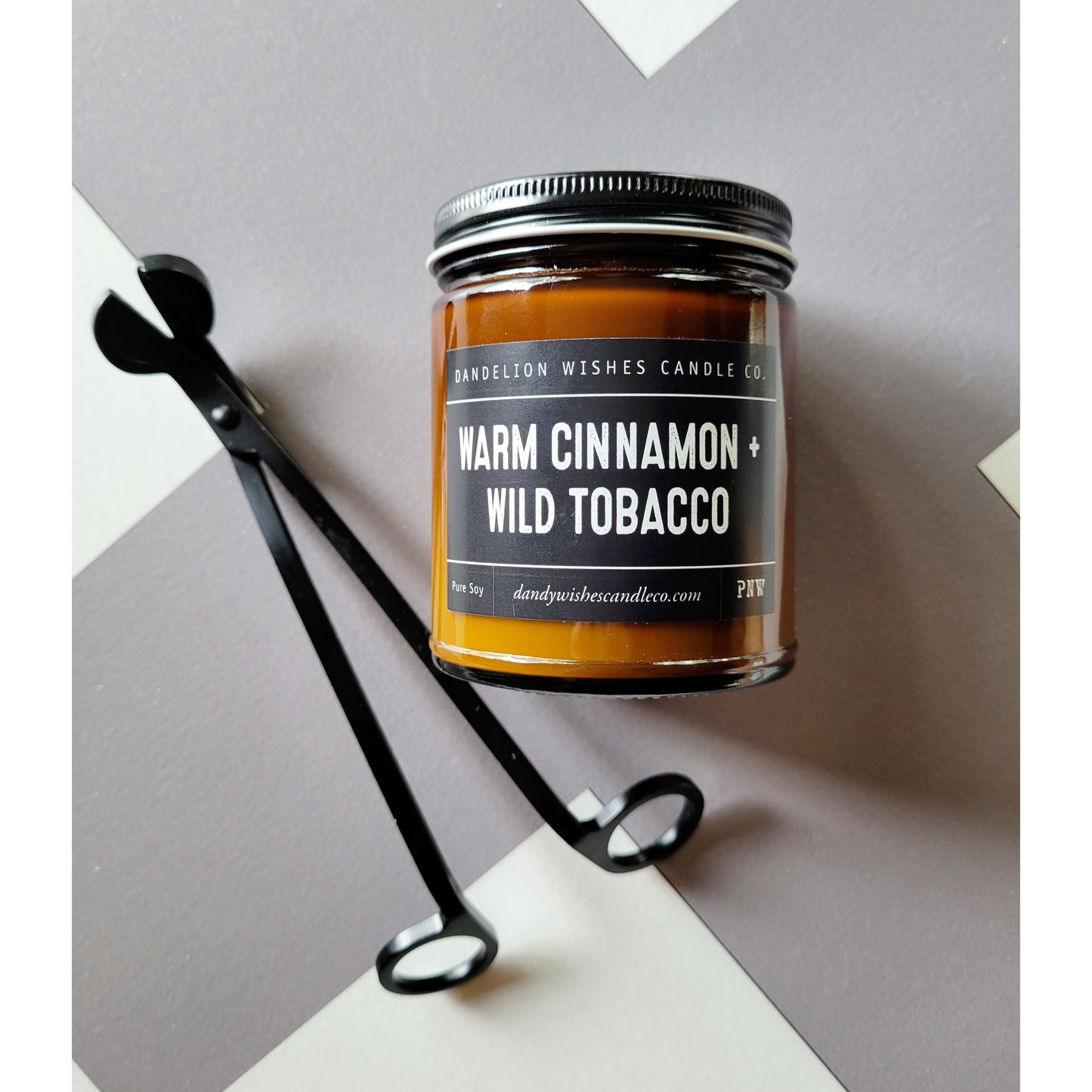 Amber Jar Candle - Storm and Sky Shoppe