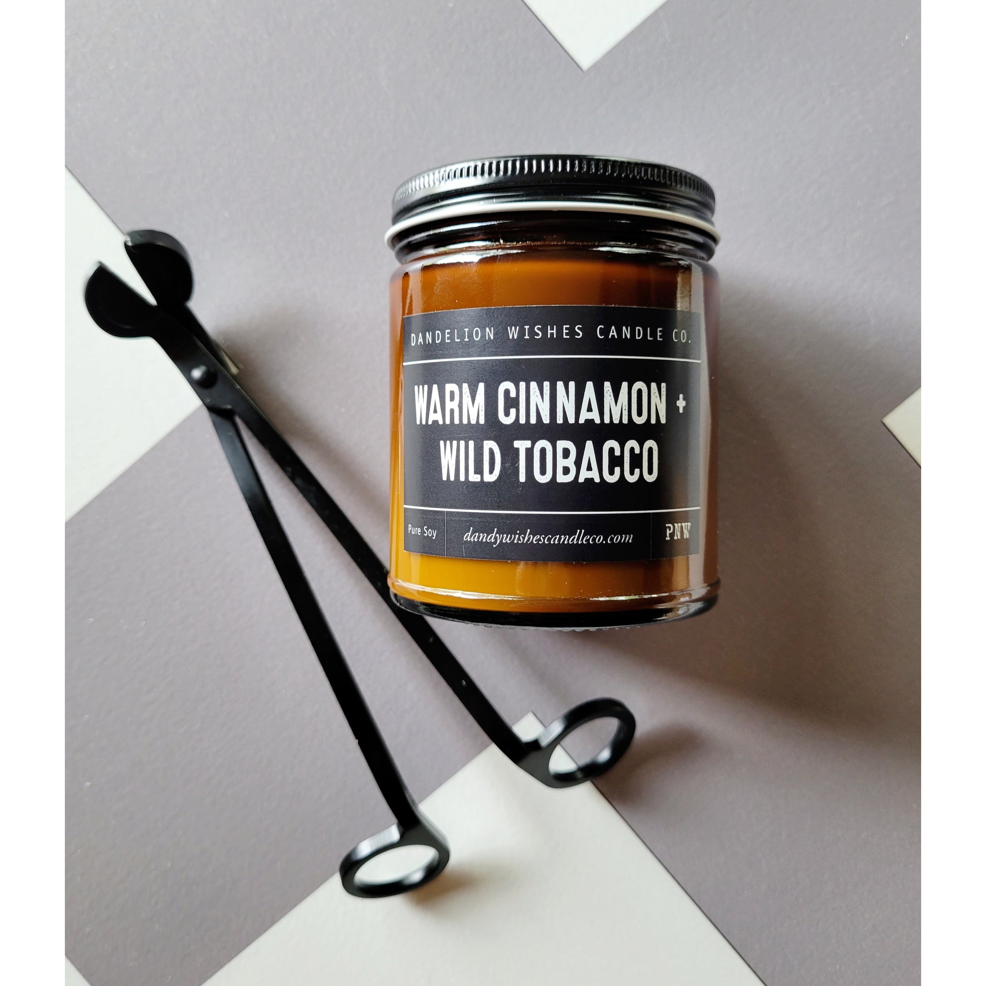 Amber Jar Candle - Storm and Sky Shoppe