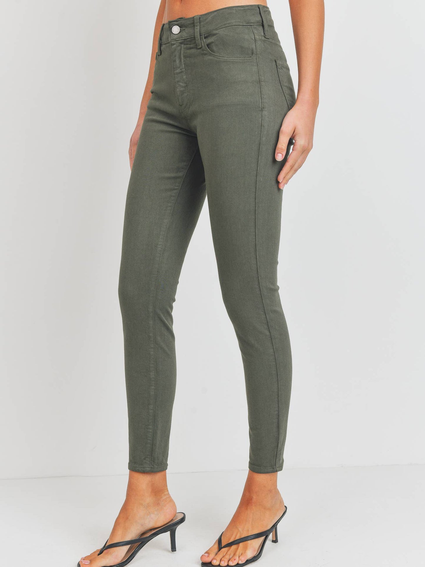 DARK OLIVE - Modern Classic Skinny - Storm and Sky Shoppe