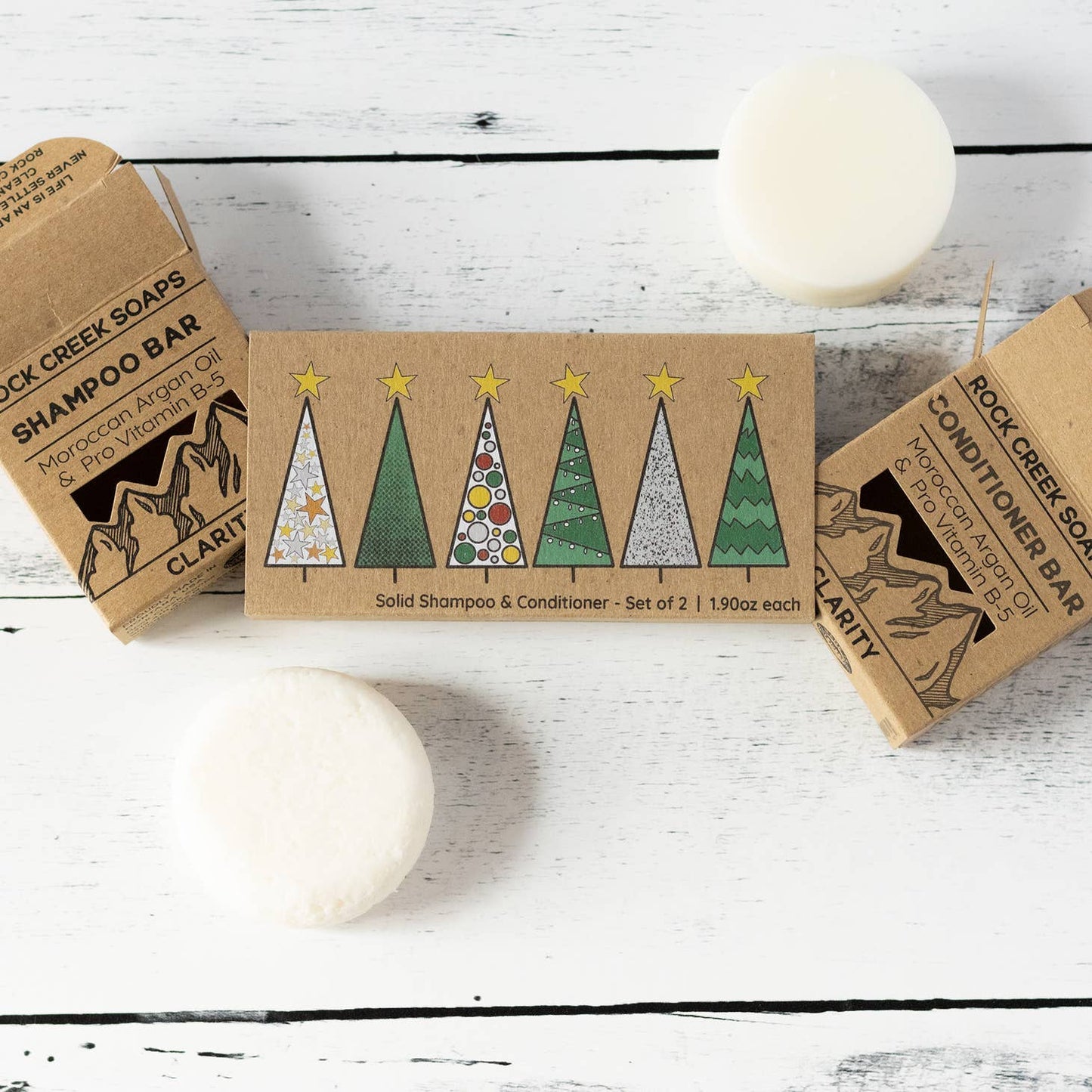 Solid Shampoo & Conditioner Gift Set - Storm and Sky Shoppe