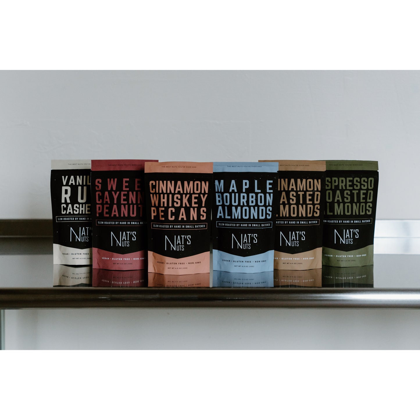 Nat's Nuts - Homemade Snacking Nuts - Storm and Sky Shoppe