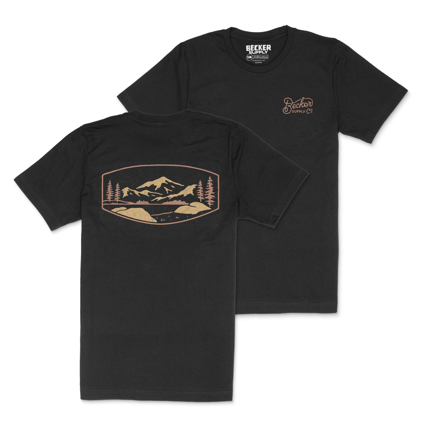 Mountain Tee - Storm and Sky Shoppe - Becker Supply Co