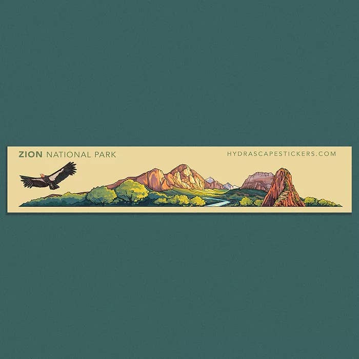 Miniscape Stickers - Storm and Sky Shoppe