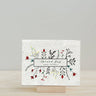 Wildflower Seed Holiday Cards