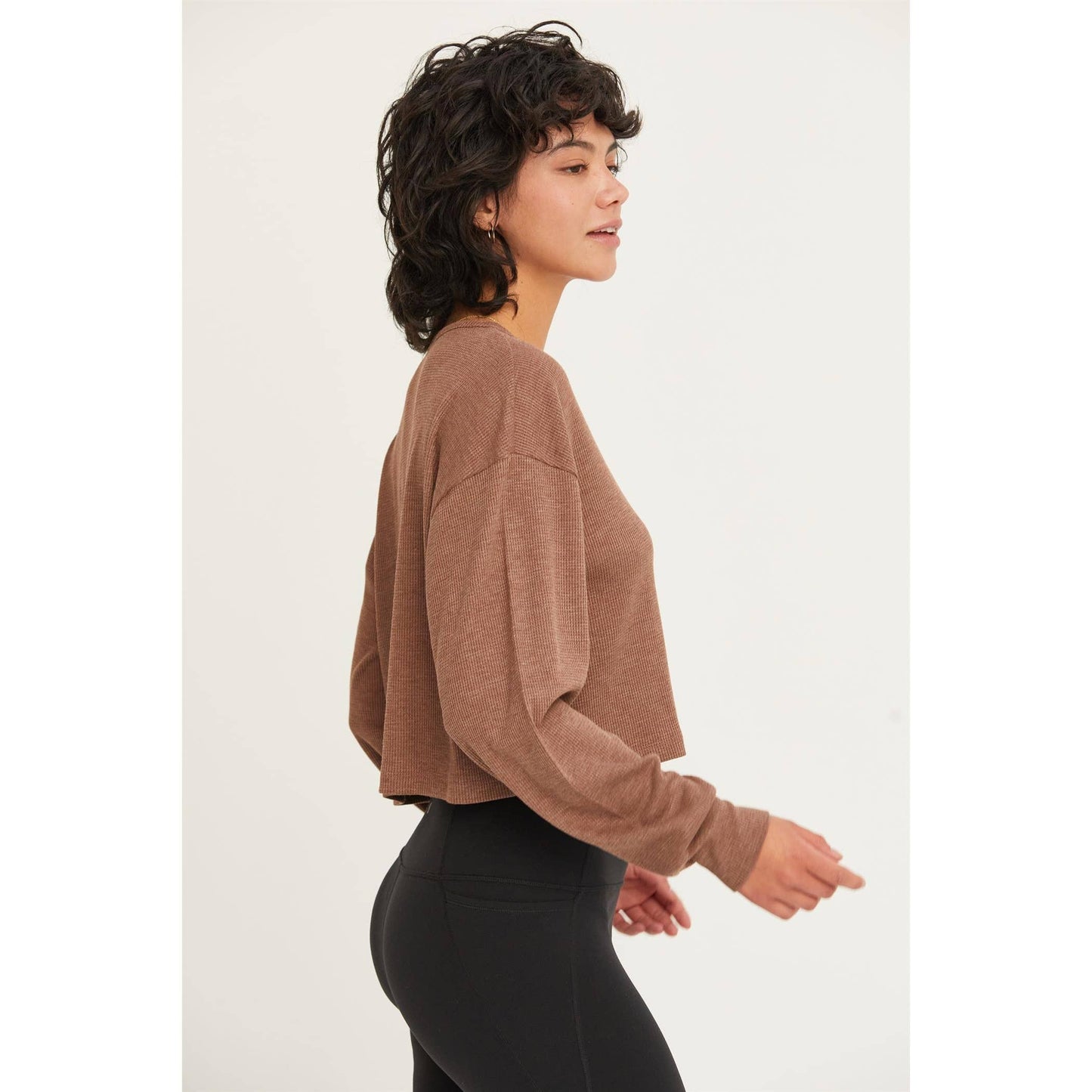 Henley Long Sleeve Top