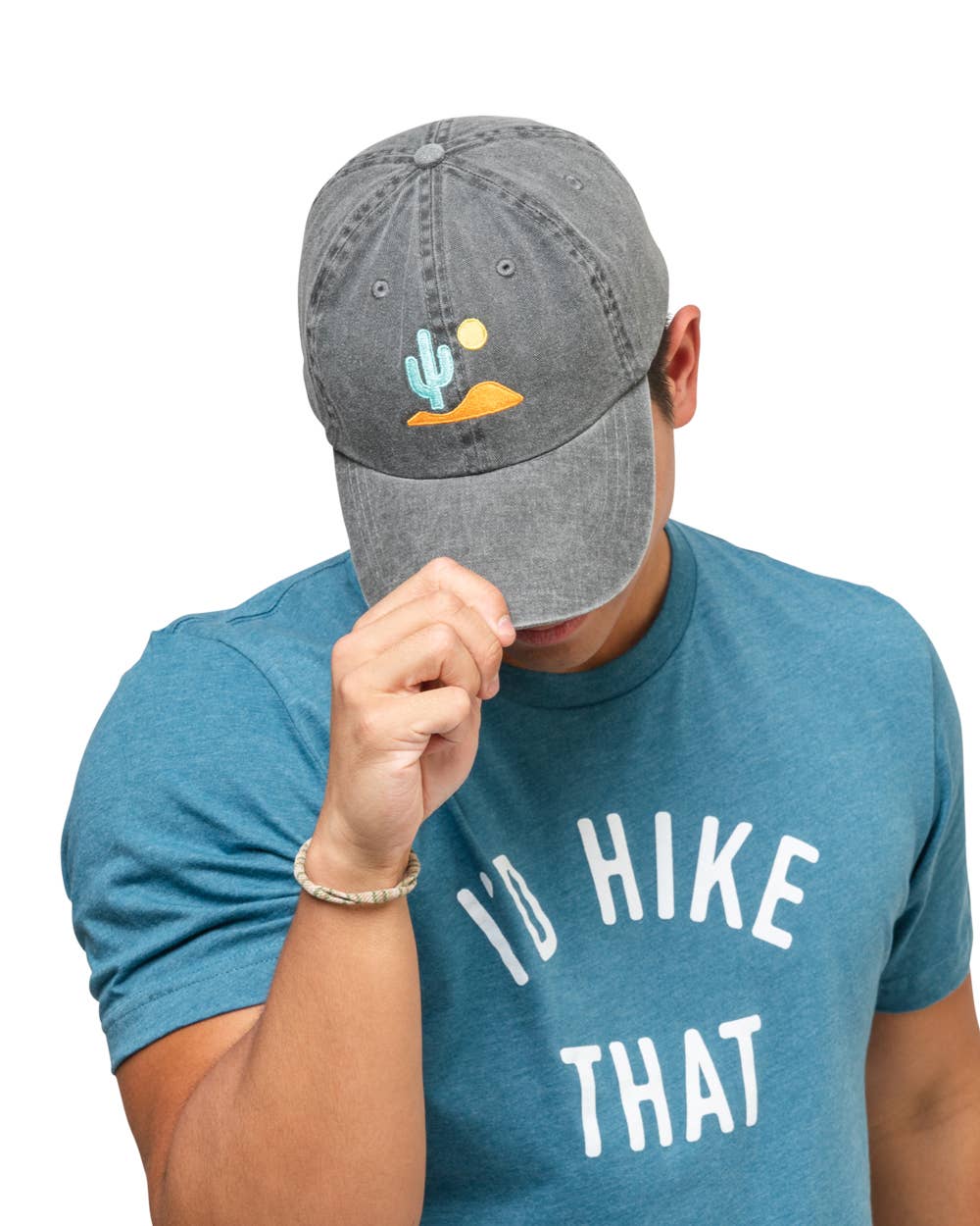 Lone Cactus Dad Hat - Storm and Sky Shoppe