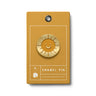 Happy Sun Enamel Pin
