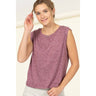 Chic Sleeveless Top