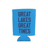 Great Lakes Great Times Koozie