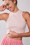 Halterneck Sleeveless Tank