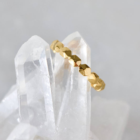 Textured Stack Ring - Storm and Sky Shoppe