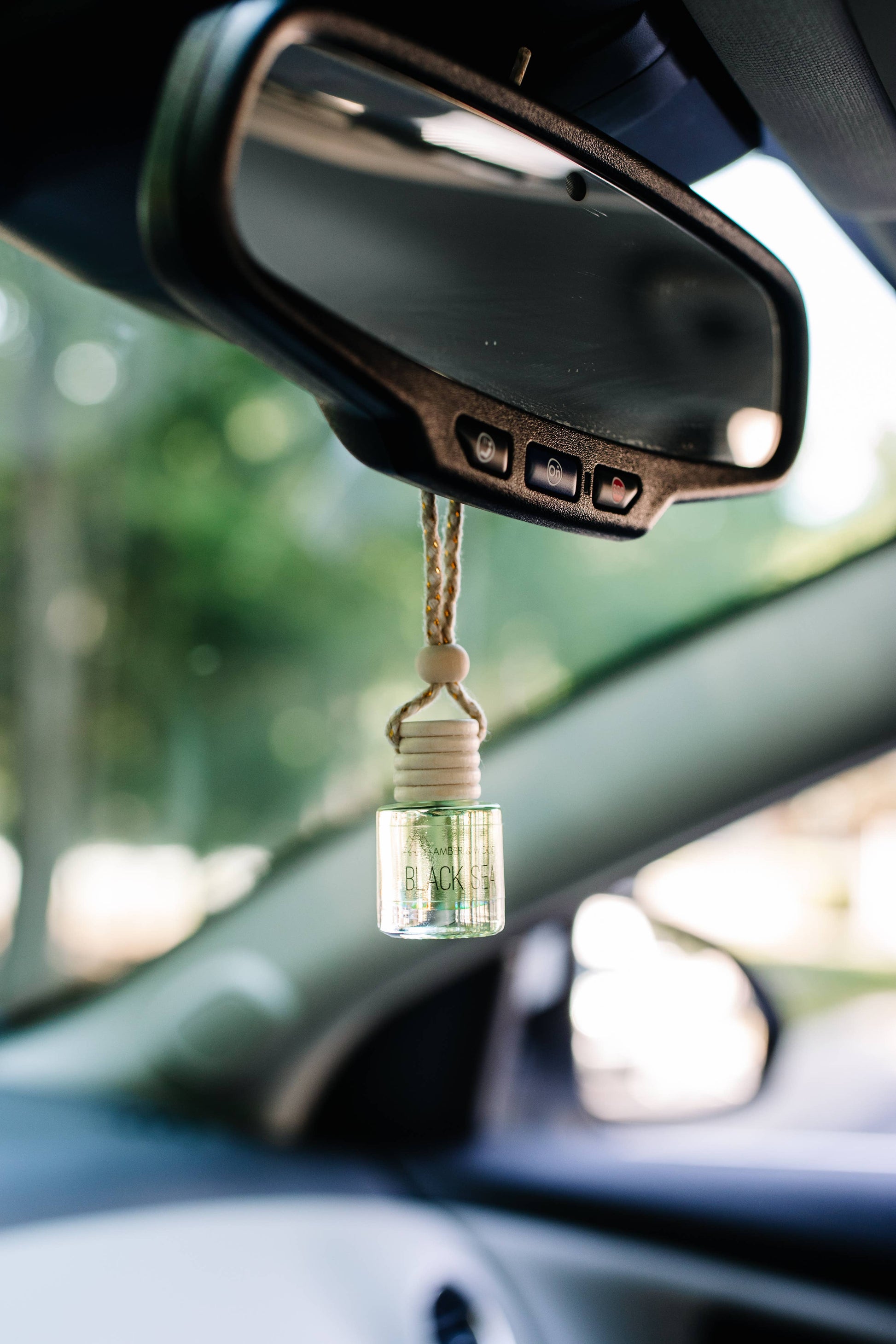 Bamboo & Coconut Car Diffuser, Fragrance for Cars, Hanging Car Diffuser,  Minimalist Car Diffuser, Scents for Cars 