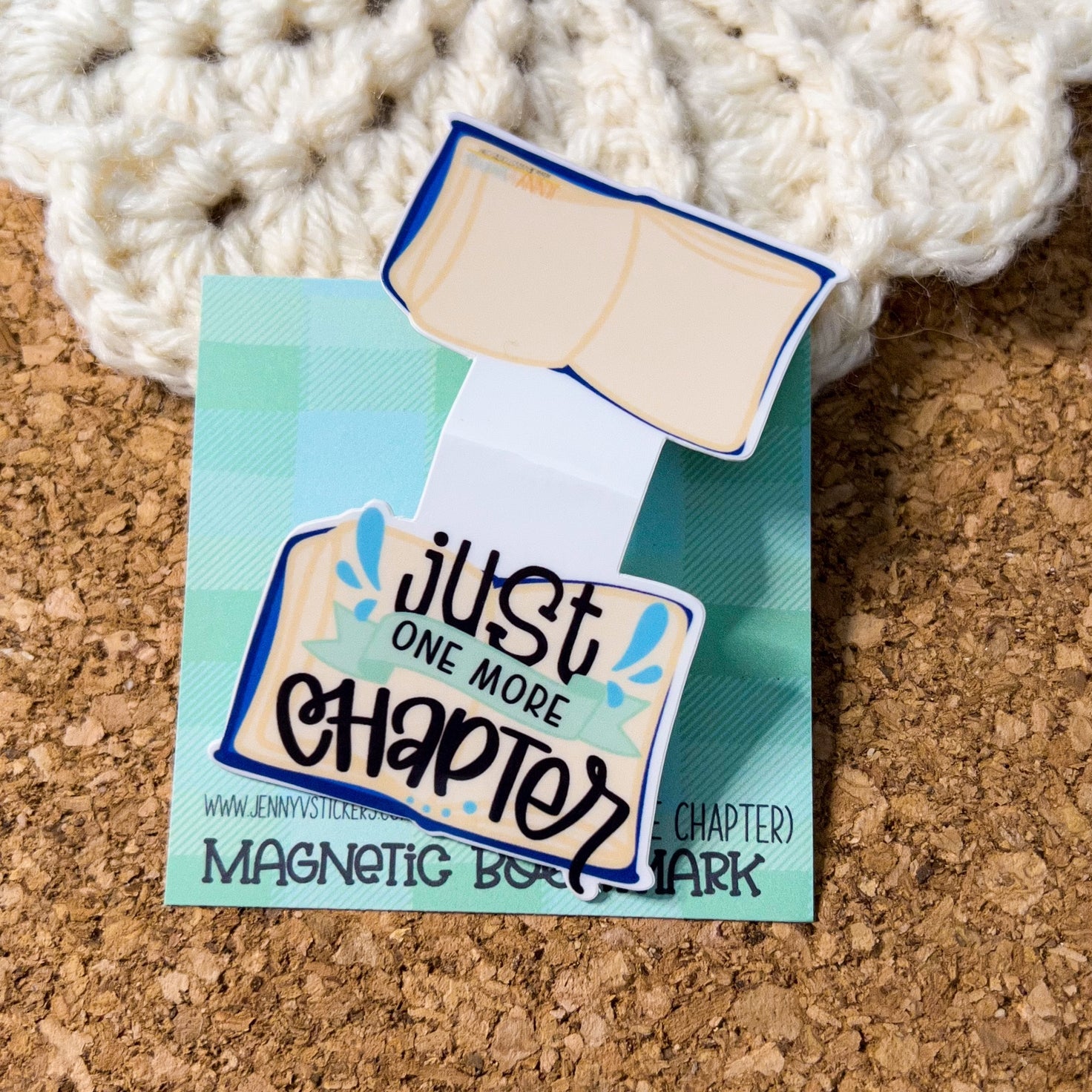 Magnetic Bookmarks - Storm and Sky Shoppe - Jenny V Stickers