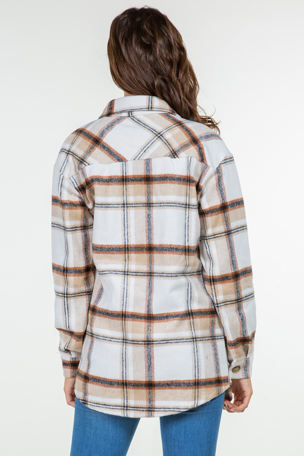 Soft Wool Flannel Shacket - Storm and Sky Shoppe