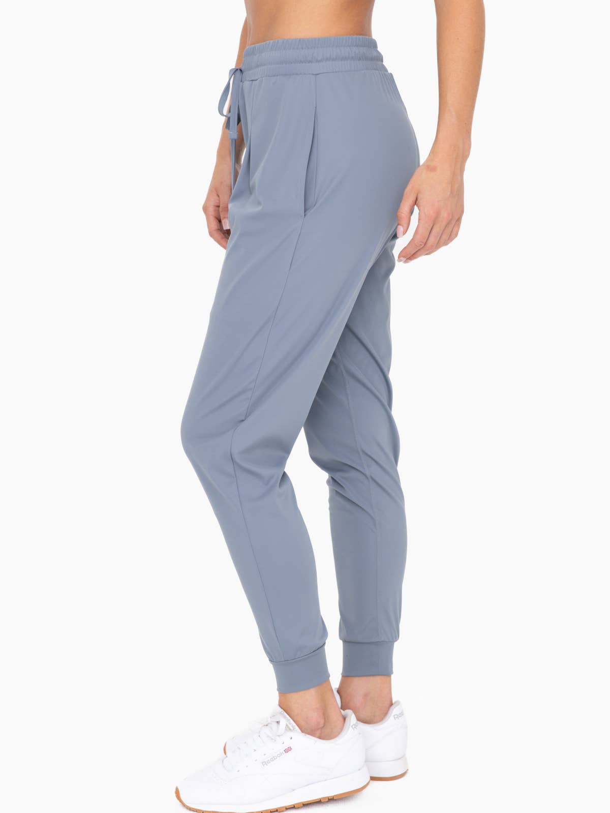 Solid Pleated Front Joggers - Storm and Sky Shoppe - Mono B