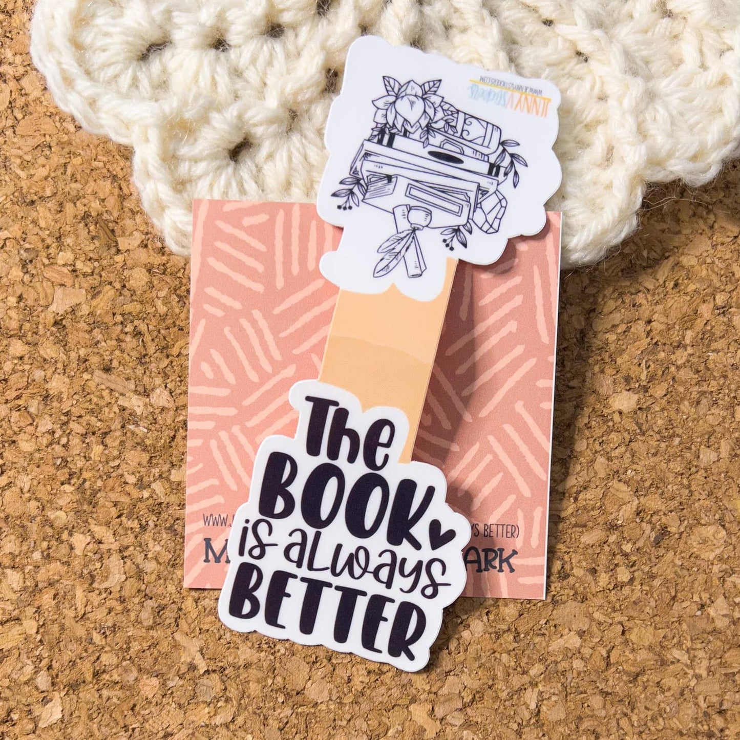 Magnetic Bookmarks - Storm and Sky Shoppe