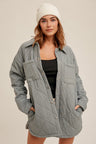 Quilted Stripe Jacket