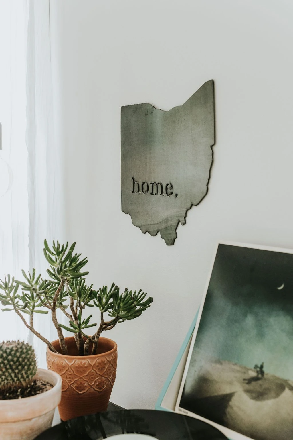 Ohio Home. Sign - Storm and Sky Shoppe - Keystone Steel Co.