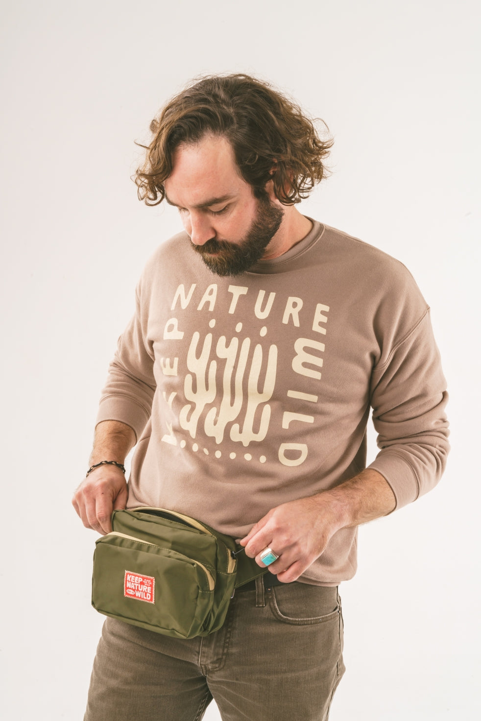 Adventure Fanny Pack - Storm and Sky Shoppe - Keep Nature Wild