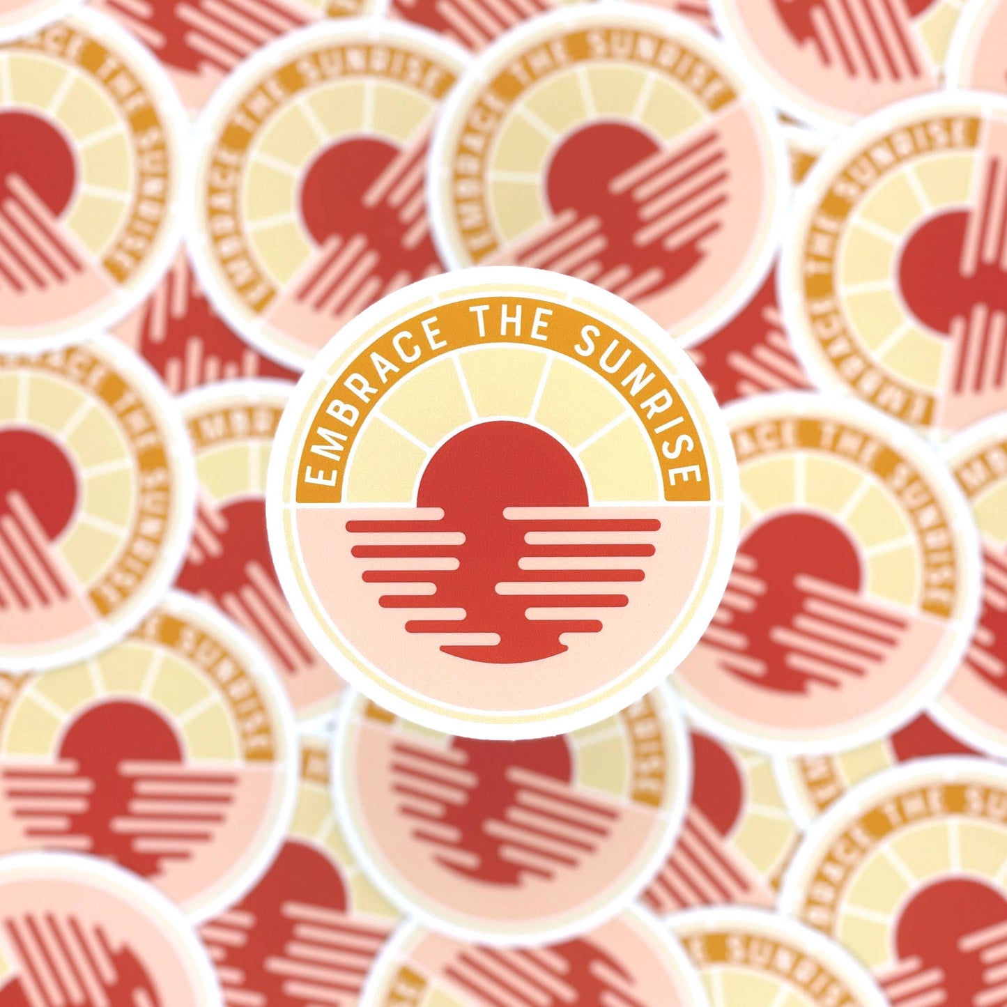 Embrace The Sunrise Sticker - Storm and Sky Shoppe