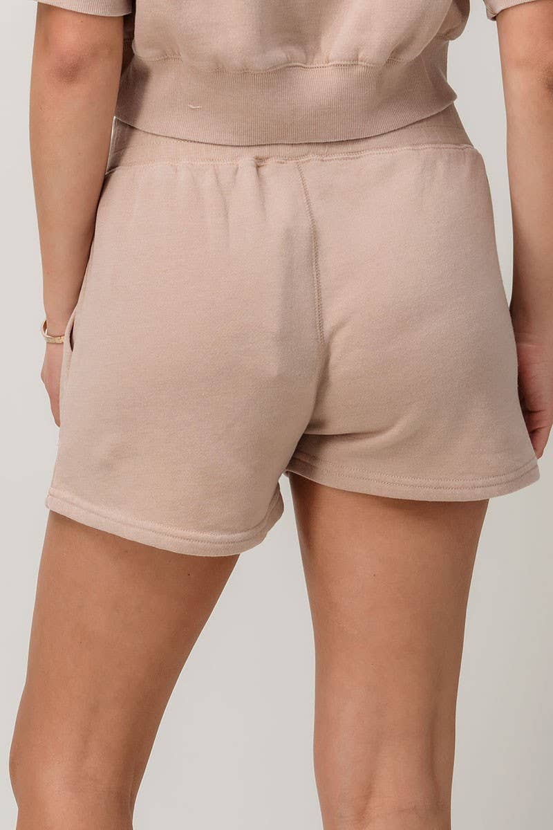 Burnout High Waist Short - Storm and Sky Shoppe