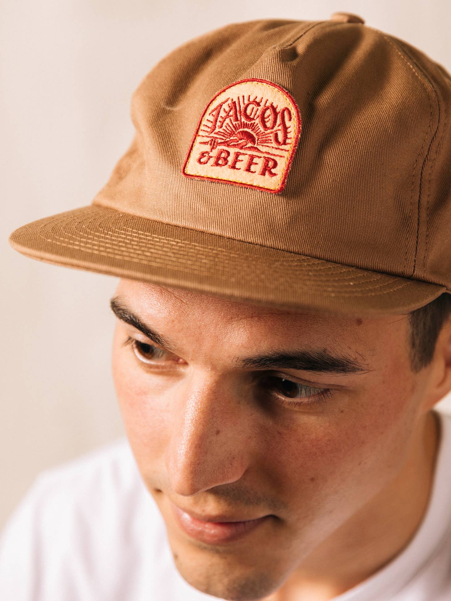 Tacos and Beer Vintage Hat - Storm and Sky Shoppe - Pyknic