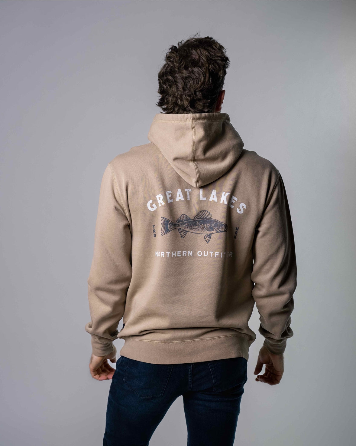 Walleye Hoodie - Storm and Sky Shoppe - Great Lakes