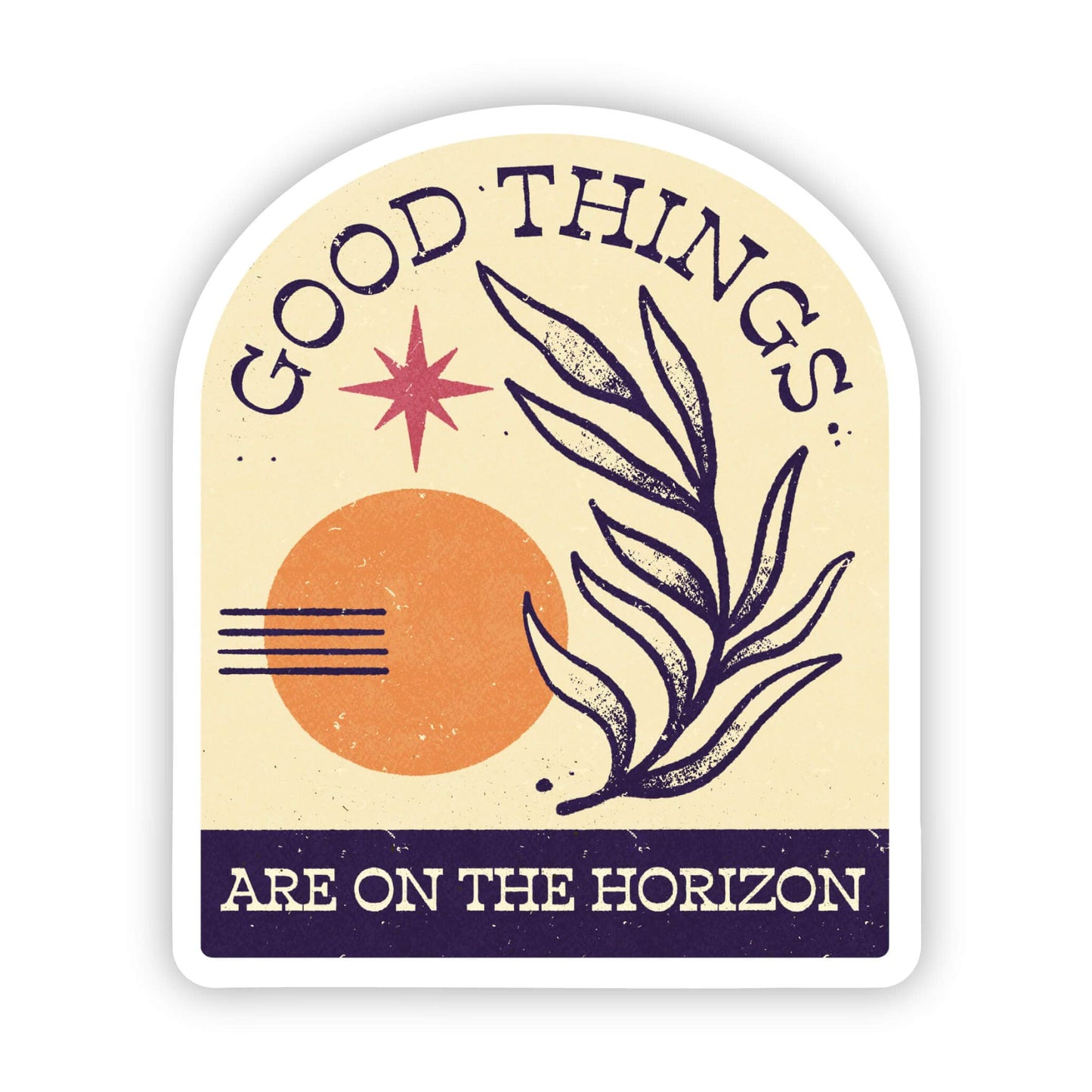 Good Things Are On The Horizon Sticker - Storm and Sky Shoppe