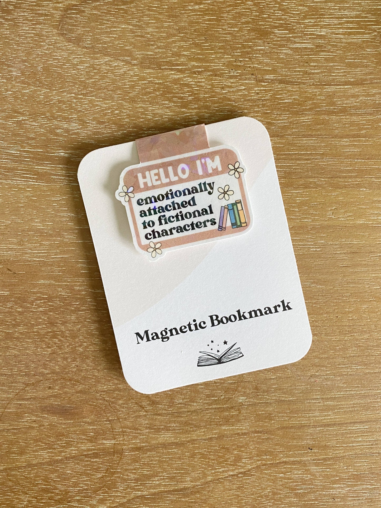 Emotionally Attached | Magnetic Bookmark - Storm and Sky Shoppe