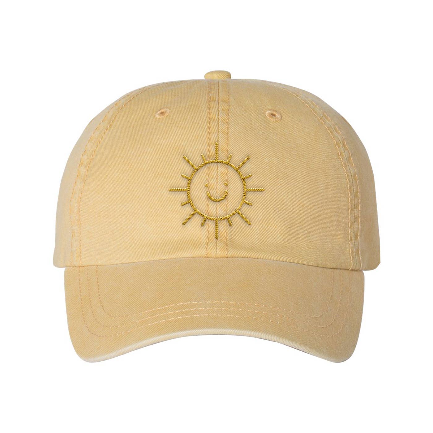 Smiling Sunshine Baseball Hat - Storm and Sky Shoppe