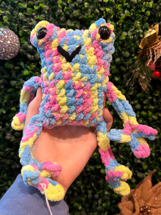 Crochet Frog