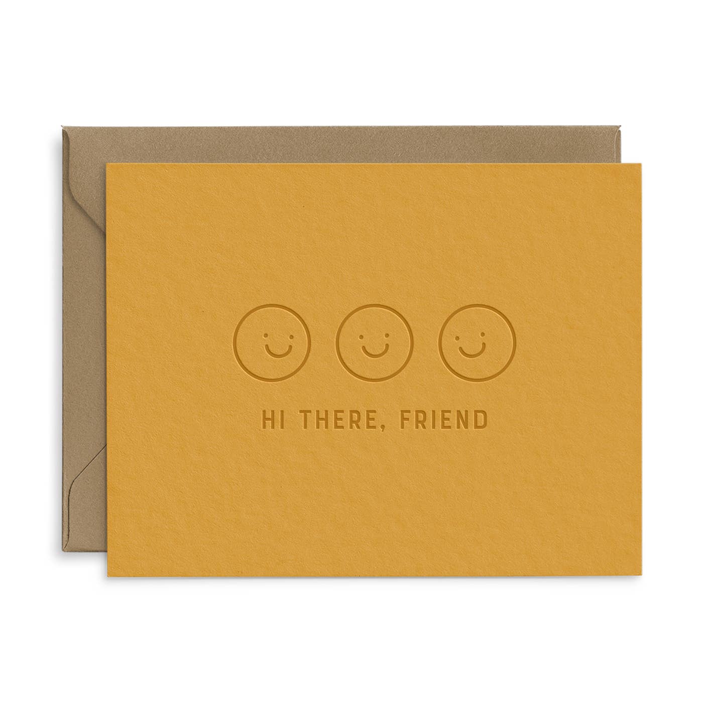 Hi There Friend Greeting Card - Storm and Sky Shoppe