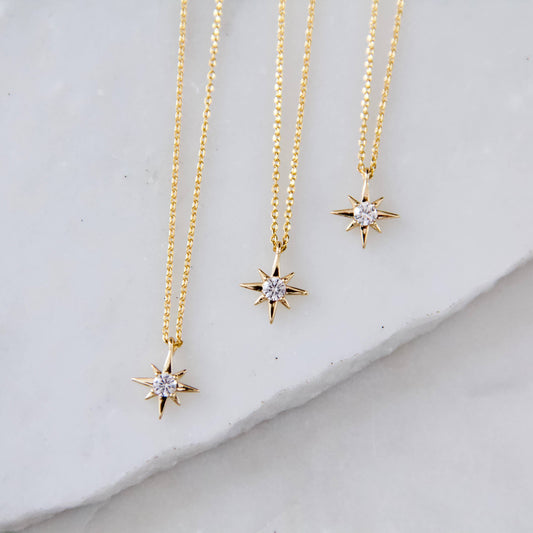 Mini Star Necklace - Storm and Sky Shoppe