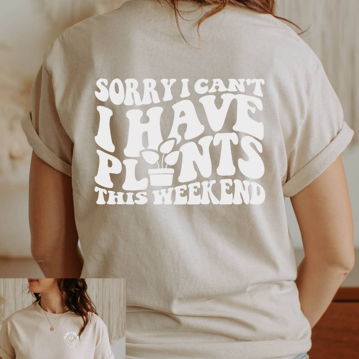 Plant Parent Graphic Tee - Storm and Sky Shoppe - Packer Plant Co