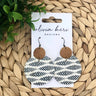 Brielle Herringbone Earrings