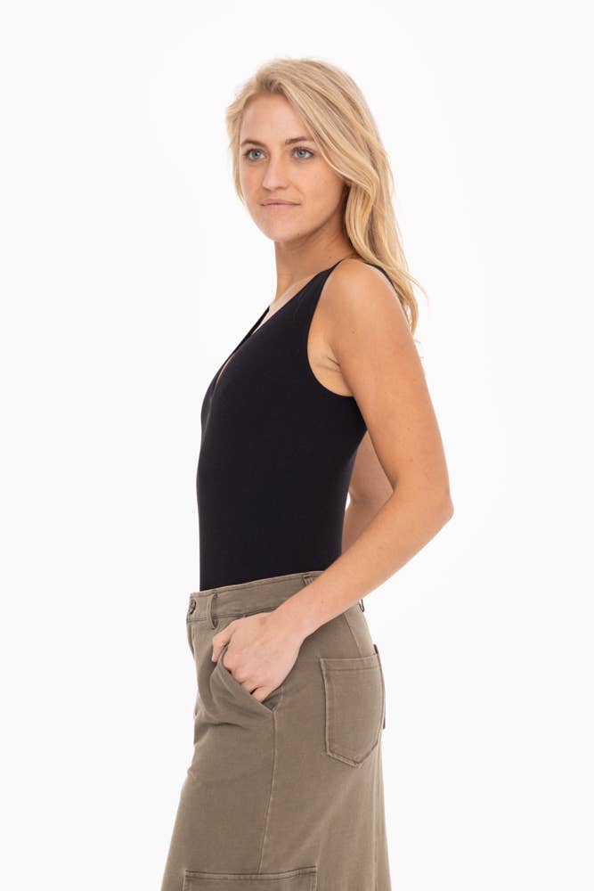 Scoop-Neck Sleeveless Bodysuit - Storm and Sky Shoppe