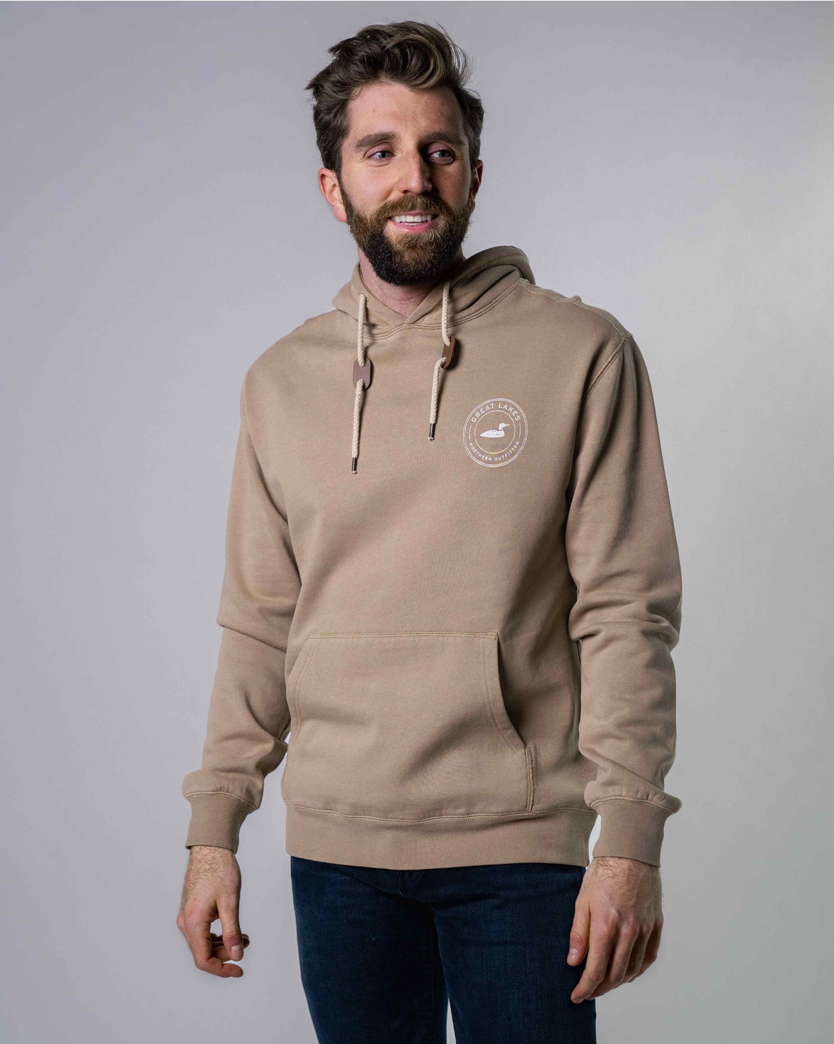 Walleye Hoodie - Storm and Sky Shoppe - Great Lakes