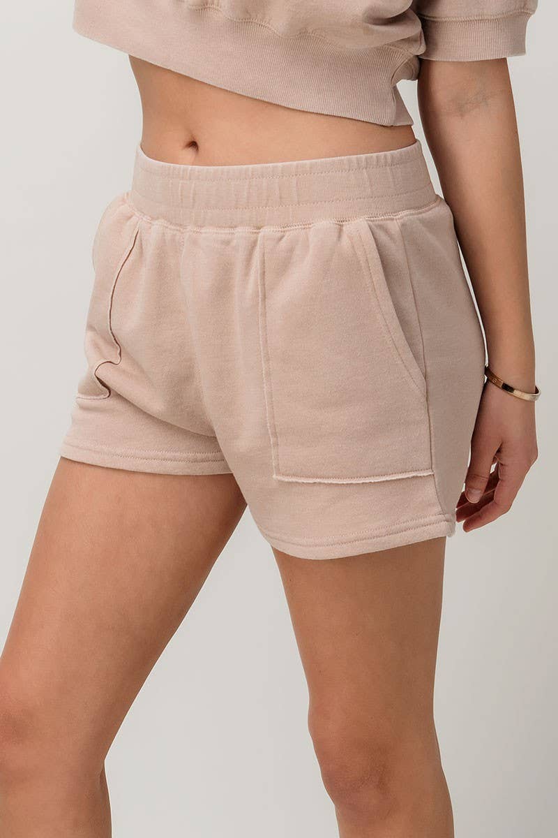 Burnout High Waist Short - Storm and Sky Shoppe