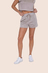 Micro-Perforated Track Shorts