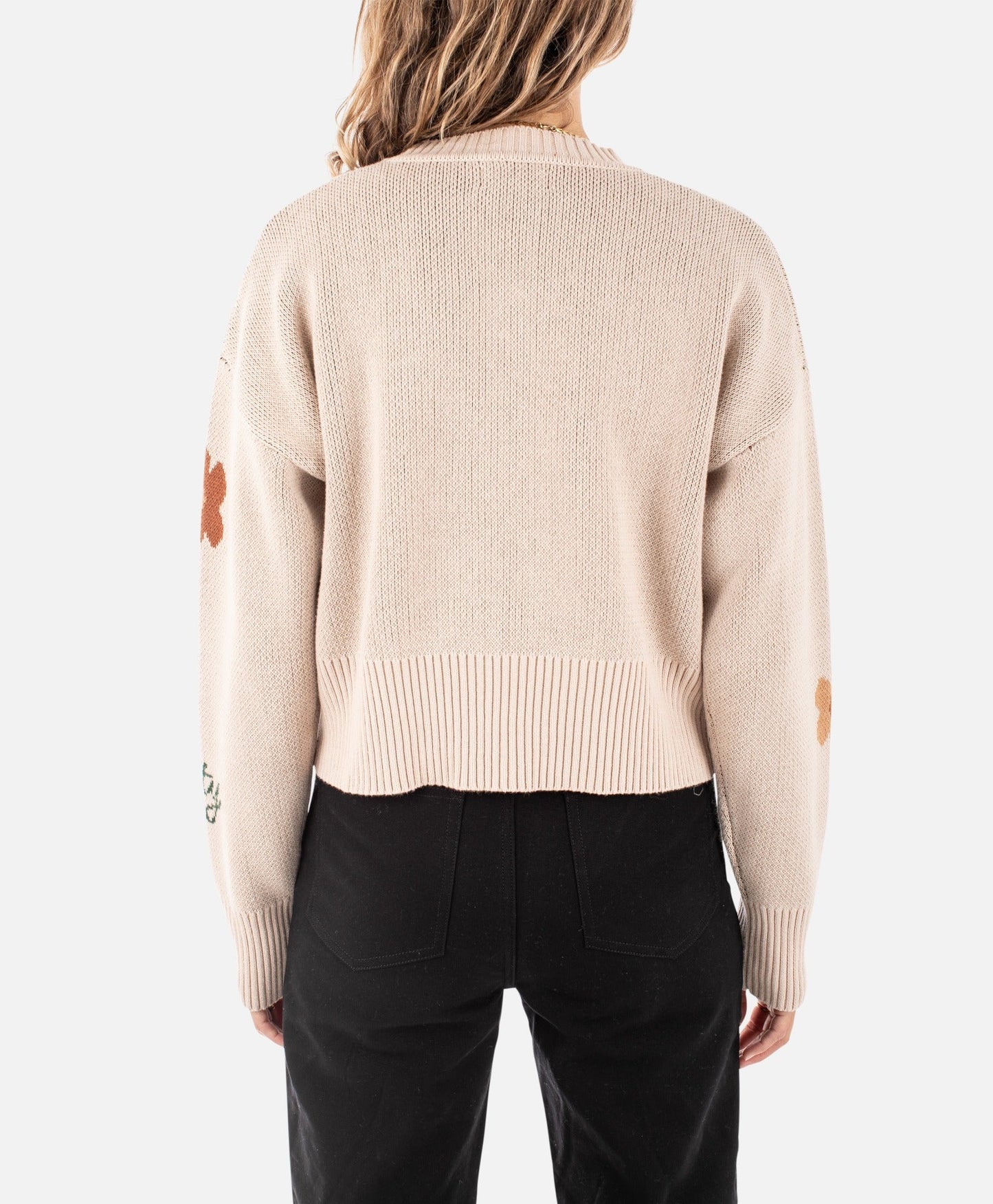 Crescent Jacquard Sweater - Storm and Sky Shoppe - Jetty