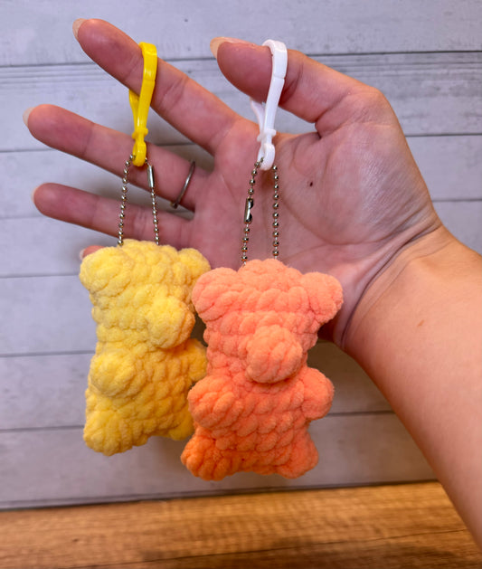 Crochet Gummy Bear Charms