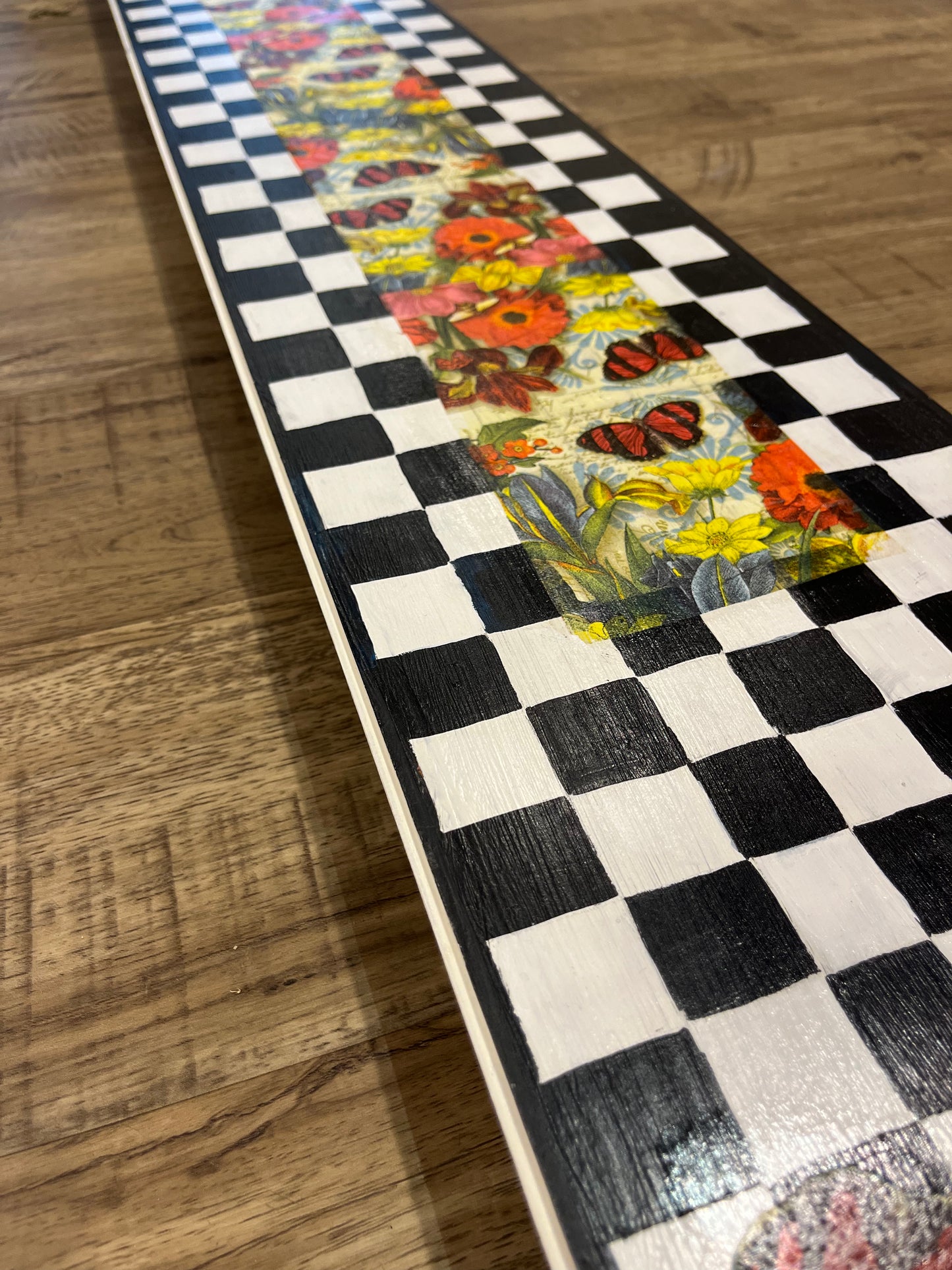 Hand-Painted Table Riser - Storm and Sky Shoppe - WhimsiCam
