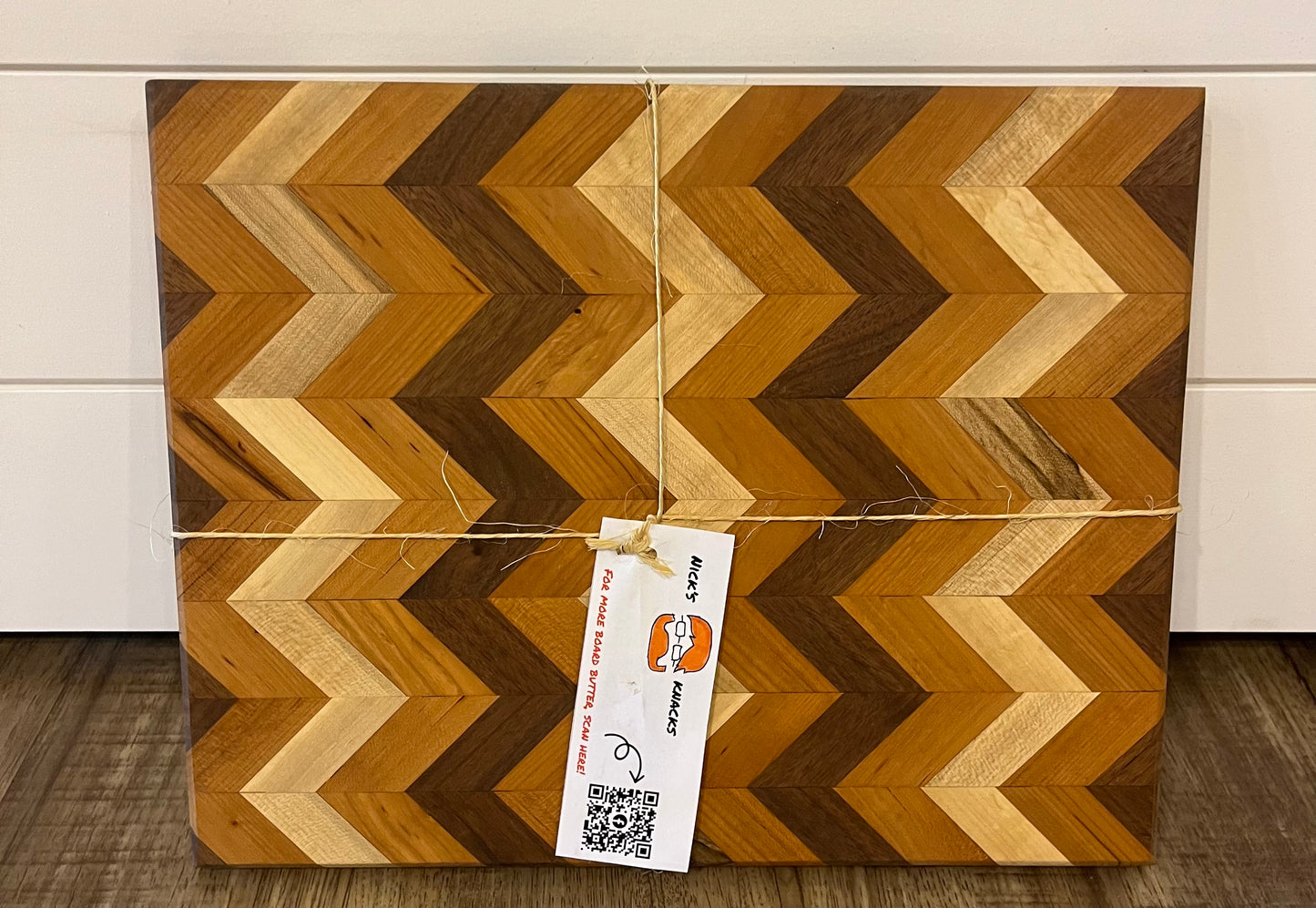 Chevron Cutting Boards - Storm and Sky Shoppe - Nick's Knacks