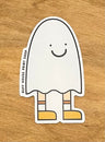 Ghost Sticker
