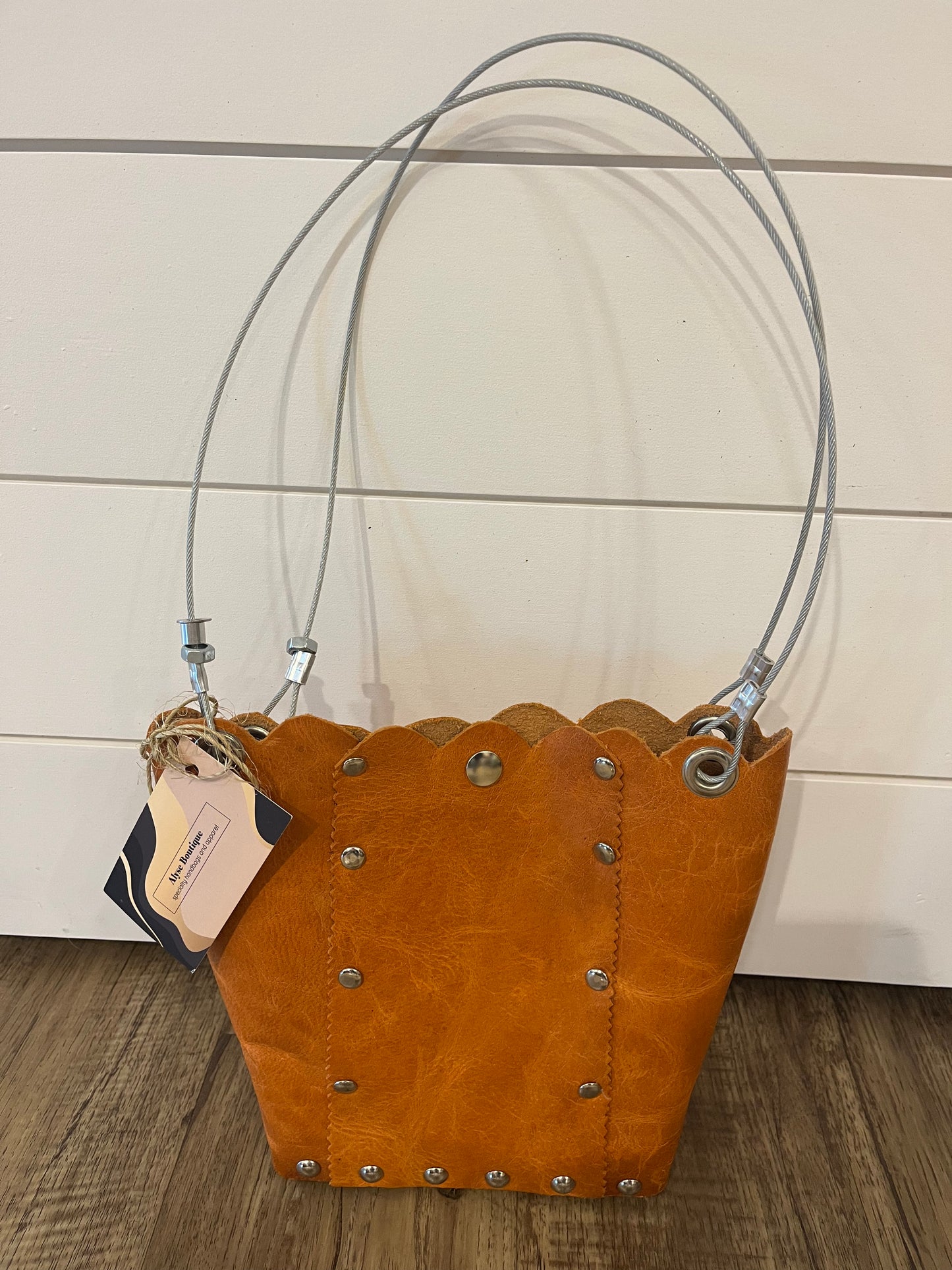 Handmade Autumn Handbag - Storm and Sky Shoppe - Artistry by Julia