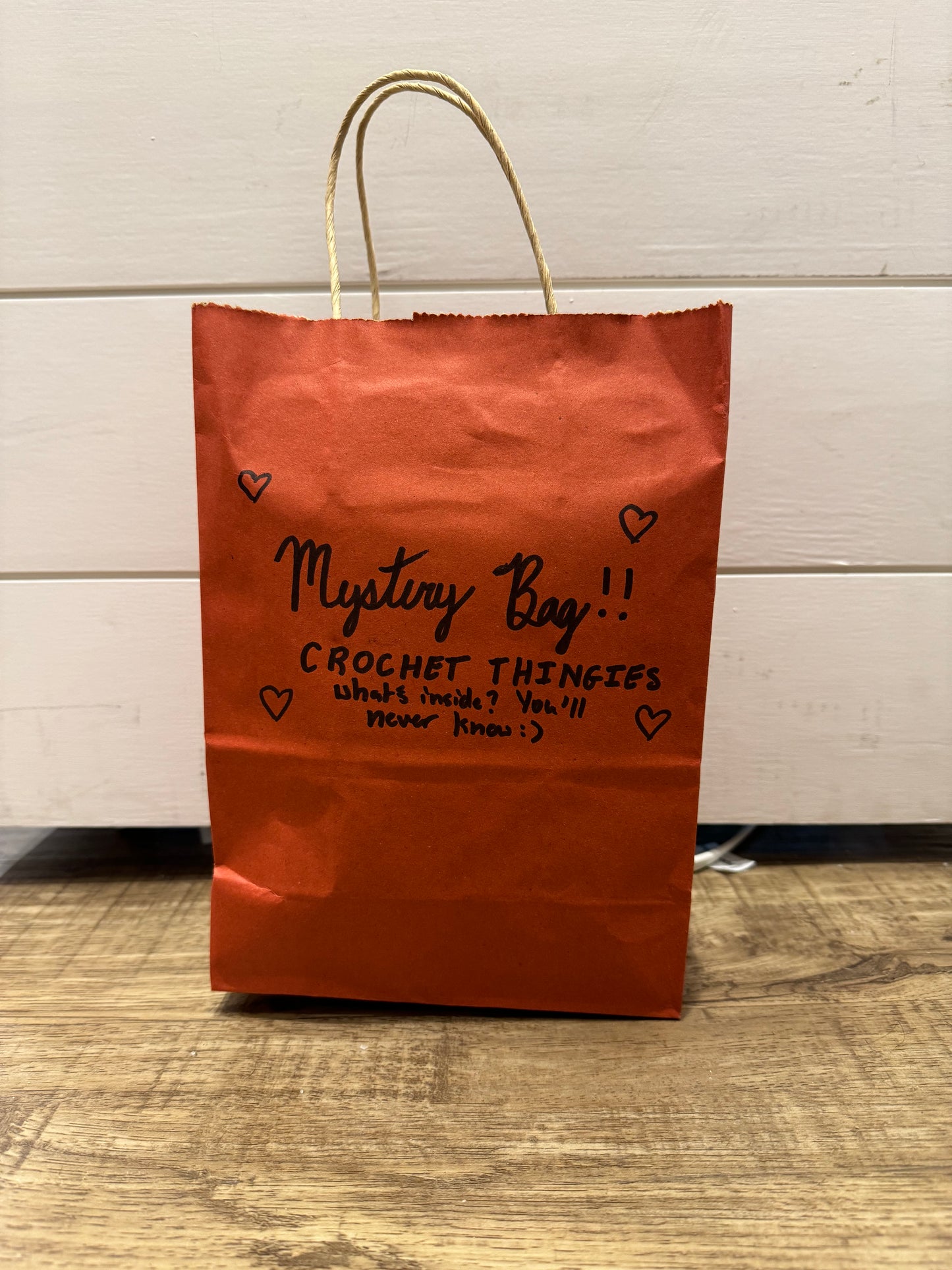 Crochet Mystery Bags - Storm and Sky Shoppe